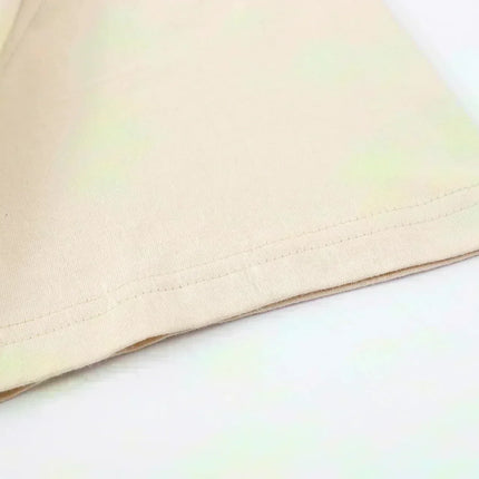2025 High-end heavy cotton short-sleeved T-shirt, a fashionable and trendy brand for men and women in summer 명품 티셔츠 2022