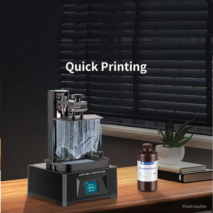 ANYCUBIC 405nm UV Resin 3D Printer High Precision Standard Resin 3D Printing DIY Figurines Materials For Photon Mono 5s Pro