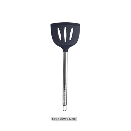 Silicone Kitchen Utensil Steel Handle / Ustensile Silicone Manche Acier