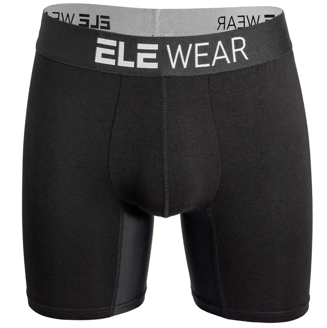 Men's Underwear , Long Sports Underwear, Moisture-Wicking, Bamboo Boxer Briefs For Men