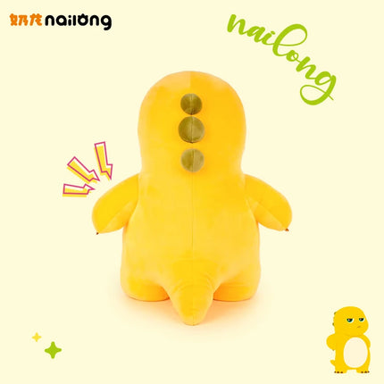 Kawaii Milk Dragon Plush Pillow Nailong Toy Soft Sofa Bed Cushion Anime Animal Stuffed Doll kids Birthday Holiday Gift