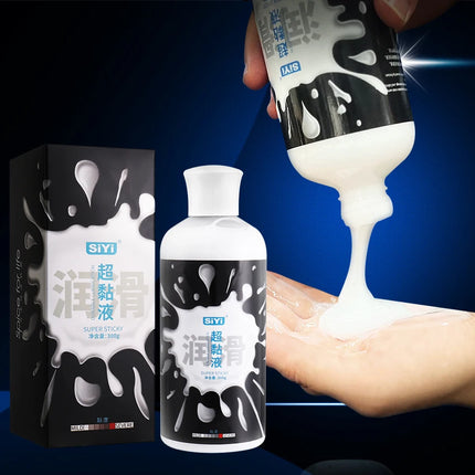 Anal Lubricant For Sex Semen Viscous Lube Gay Men Water Based Oil Lubricating Sexy Adult Products Sexual Game Toys Lubrication