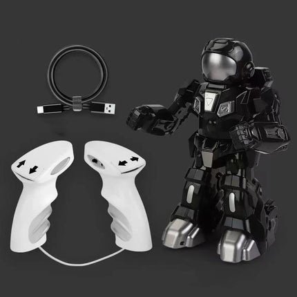 New Smart 2.4G Somatosensory Battle RC Robot Body Sense Remote Control Boxing Robots Toys Boys Smart Robot Battle Toys Kids Gift