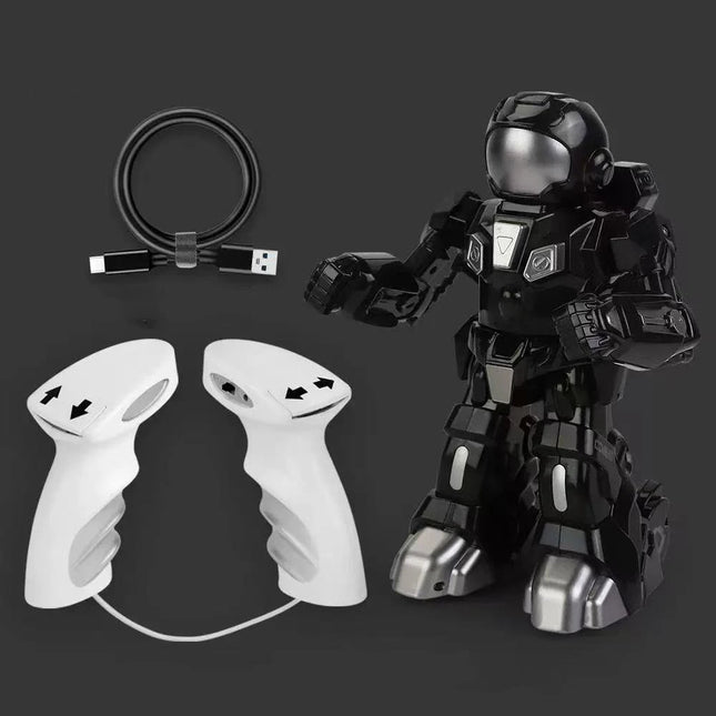 2.4G Somatosensory Battle RC Robot Body Sense Remote Control Boxing Robots Toys Boys Mini Smart Robot Battle Toys Kids Gift