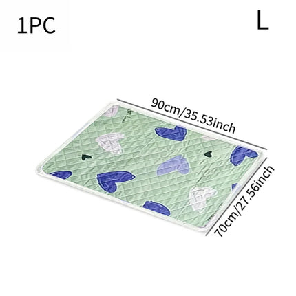 KEMORELA Ice Cool Upgrade Extra Large Cooling Dog Mat Cooling And Breathable Small Big Dogs Pad Breathable Pet Cold Bed