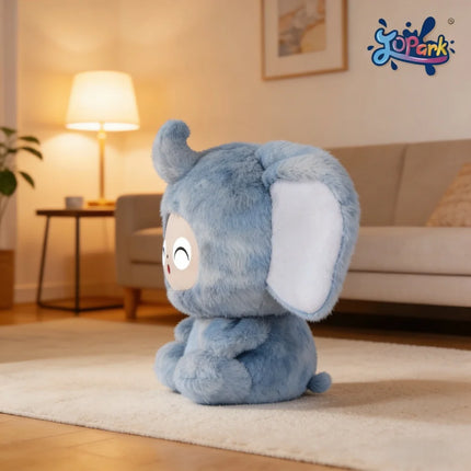 Topark AI Intelligent Companion Cute Sitting Stuffed Doll Interactive Talking Early Education Toy For Toddlers Birthday Gift
