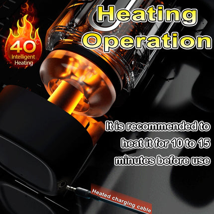 Electric Telescopic Sucking Vibration Heated Voice Plane Cup With Mobile Phone Holder for Male Masturbation Adult Products