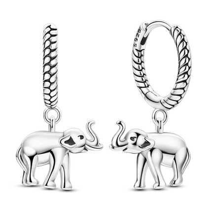925 Sterling Silver Earrings Women 2025 Jewelry Hoop Ear Studs Sparkling Pave Earring Wedding Gift For Anniversary