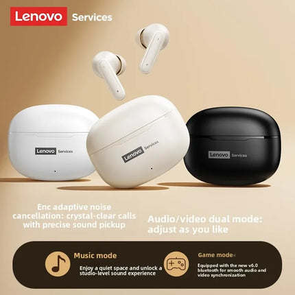 Original Lenovo LE229 Earphones TWS Bluetooth  True Wireless music Headphones with Mic Hi-Fi Sound Waterproof Headset new