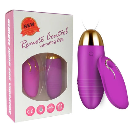Vibrating Bullet Love Egg Wireless Remote Control Vibratior for Women Dildo Wearable G-spot Vaginal Massager Goods for Adult 18+