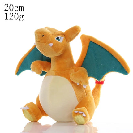 Pokemon Pikachu Peluche Squirtle Bulbasaur Charmander Cyndaquil Plush Stuffed Toys Hobbies Collection Xmas Birthday Gifts