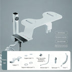 Bidet with Sprayer / G7/8