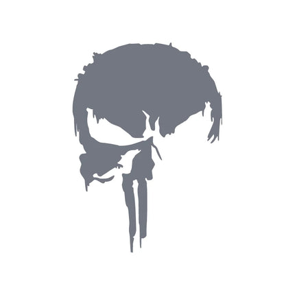 Punisher Skull Vinyl Decal Car Bumper Windshield Window Sticker Cool Sticker For SUV Trucks, Motorcycle, Laptops Decoration