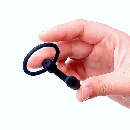 Hollow Silicone Urethral Plug Sound For Prostate Massage And Urethra Dilation As Mens Masturbator With Urethral Stimulator