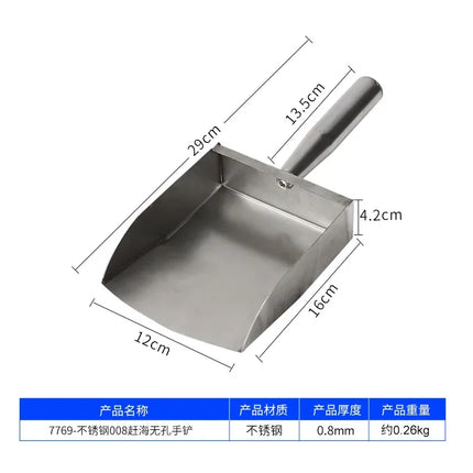 Beach Shovel Multipurpose Portable Beachcombing Scoop Picking Up Creatures Clam Digging Sand Sifter Reptile Sand Scoop