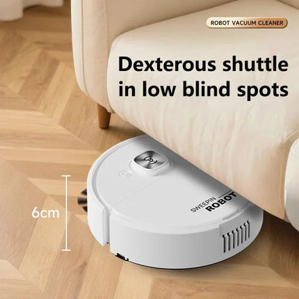 2026 3-in-1 Low Noise Mini Sweeping Robot Intelligent Sweeping Integrated Fully Automatic Cleaning Sweeping Machine Appliance