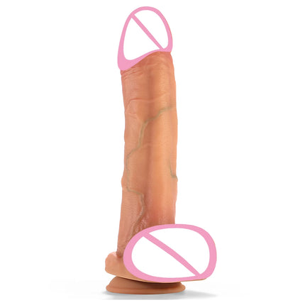 Huge Dildo Realistic Silicone Big Penis Flexible Dick Suction Cup Vaginal Masturbator G-spot Stimulator Anal Sex Toys For Women
