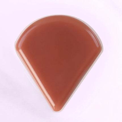 1Pcs BB Cream No Powder Eating Powder Makeup Tools Triangle Soft Silicone Gel Powder Puff Sponge For Cosmetic Face Foundation