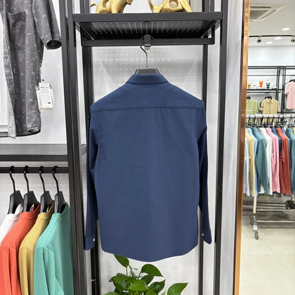 100% Cotton Corduroy Shirt - Green Long Sleeve M-4XL - Spring Autumn Slim Fit Candy Color Collection