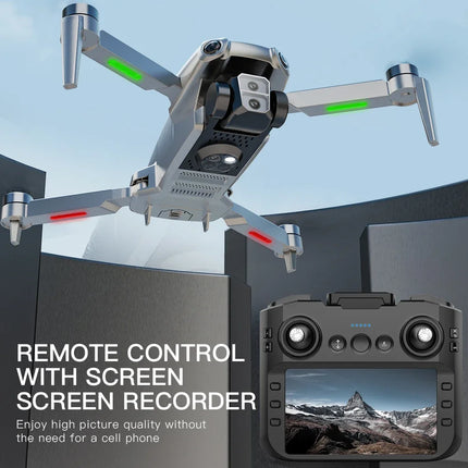 SG109 MAX Drone GPS with screen remote control 8K HD dual camera 5G WIFI FPV airplane obstacle avoidance brushless RC quadcopter
