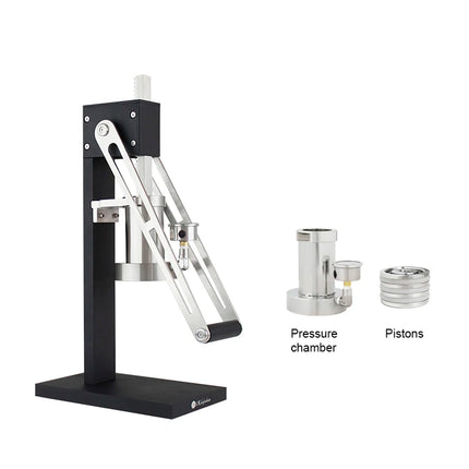 Hand Press Coffee Machine Manual Espresso Extraction Variable Pressure Lever Coffee Maker Preheating Warming Cup Function