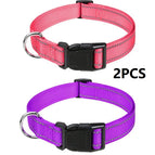 2PCS-Pink Purple / XL(2.5CM)(45-70CM)