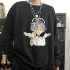 Letter black / XXL / China Mainland