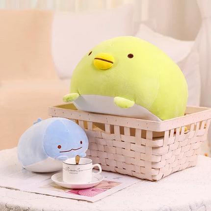 30cm  cute Corner Bio Pillow Japanese Animation Sumikko Gurashi plush toy stuffed Soft Valentine gift for Lover Gifts