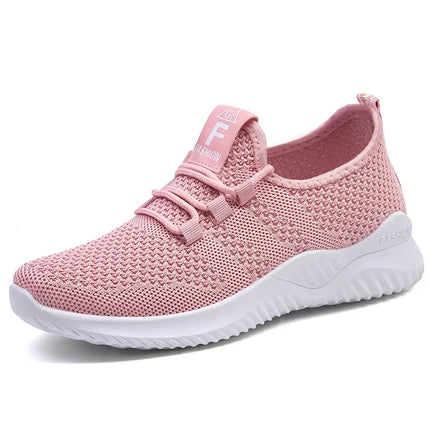 2023 Women's Casual Sneakers Summer Comfortable Breathable Platform Shoes Fashion Women Versatile Lace-up Shoe women's sneakers