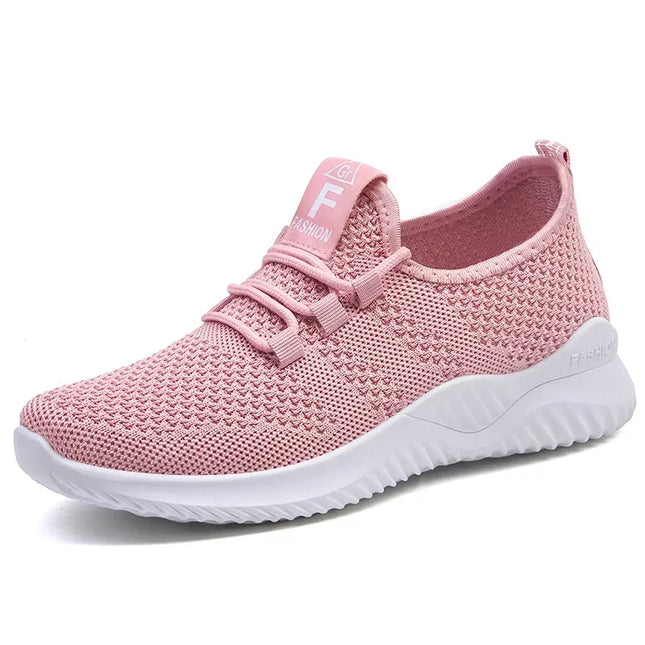 2023 Women's Casual Sneakers Summer Comfortable Breathable Platform Shoes Fashion Women Versatile Lace-up Shoe women's sneakers