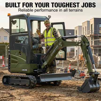 Fast Delivery 2.5 Ton Mini Excavator Crawler Digger Yanmar Engine Small Baggers Garden And Farm Use Multifunctional Customized
