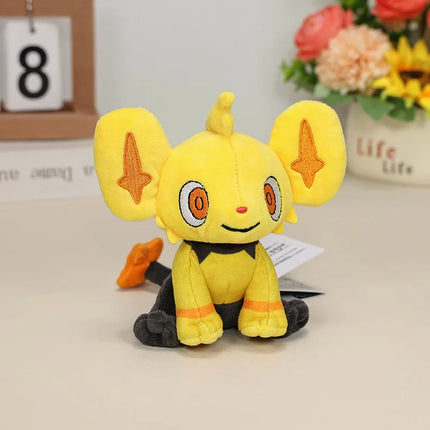 New Pokemon Gengar Plush Toy Shiny Gyarados Shinx Butterfree Soft Stuffed Doll Cute Sprigatito Floragato Fuecoco Fluff Doll Gift