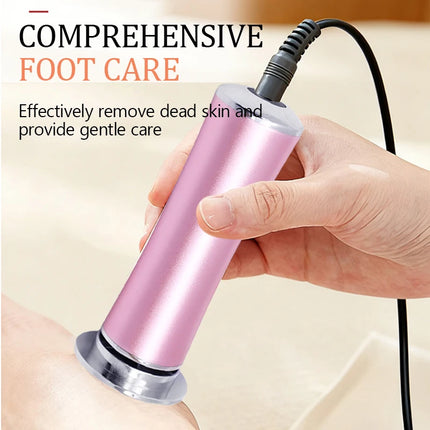 Electric File For Feet Pedicure Machine Dead Skin Remover Callus Foot Grinding Trimmer Rechargeable Foot Care Tool Scrubber New