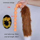 anal tail orange 3cm