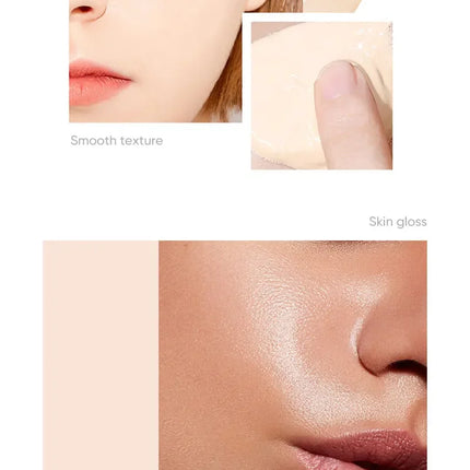 Liquid foundation naturally brightens makeup, it's not easy to get stuck. Powder isolation bb cream, plain face cream, concealer