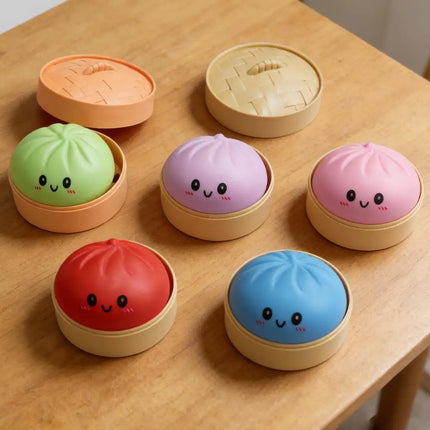 Oversized Dumpling Sensory Squeeze Toy For Realistic Play And Stress Relief Decompression Dough Gift Toy 1pcs 2026 New