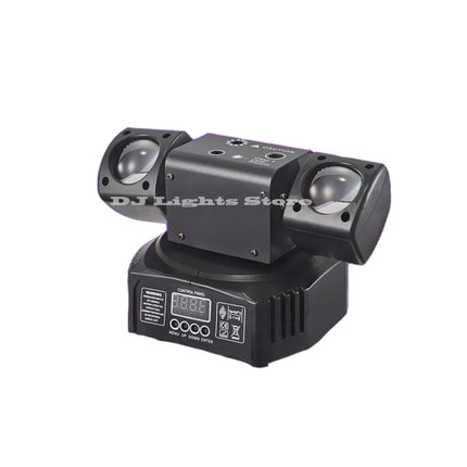 New Rotating Beam Laser Strobe 3 in 1 LED Moving Head Remote Control DMX512 DJ Disco Bar Club Party Wedding Stage Effect Light