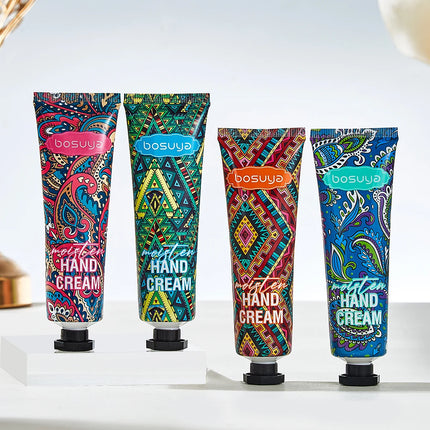 8-piece Lipstick + Hand Cream Set, Fruit Flavor, Long-lasting Hydration, Light and Non-Greasy, Daily Care, Christmas Gift