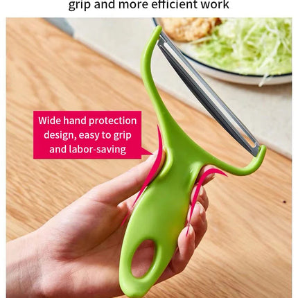 3PCS multifunctional vegetable shredder - wide mouth, easy to chop vegetables - perfect for kitchen preparation