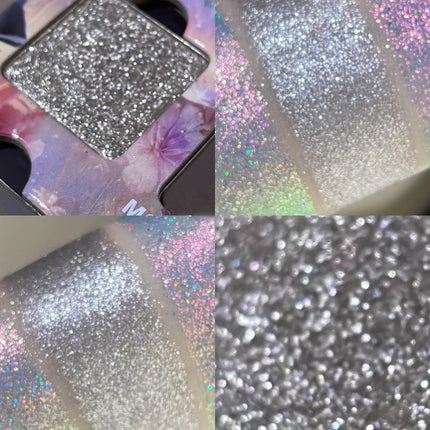 21-Color Chameleon Flashing Eyeshadow Palette Cold Moon Multi-functional Matte Shimmer Glitter Pigments Long-lasting Makeup
