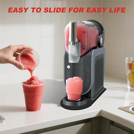 A24P Smoothie Maker Mat And Nozzle For Ninja Slushie Machine FS301 FS300 Non-Slip Base Accessory For Frozen Drink Machines