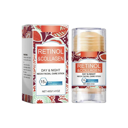 Retinol & Collagen Neck Cream Firming Moisturizing & Lifting | Hyaluronic Acid for All Skin Types