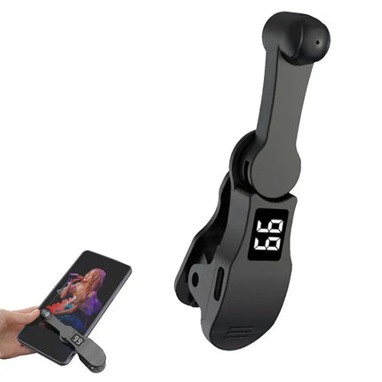 1pc Auto Screen Clicker for Smart Phone Apps Video Live Streaming Gadget USB Simulator Smartphone Game Screen Touch Tripods