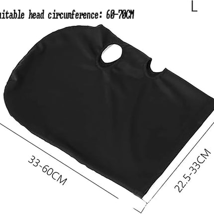 LILUPLAY New Mask Harness Bondage Slave Game Fetish Bdsm Restraint Head Hood Sex Toy Roleplay Mask Headgear