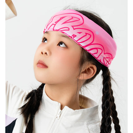 ROCKBROS Children Reversible Warm Scarf Fleece-Lined Ear-Warming Hat High Elasticity Breathable Built-in Drawstring Sports Mask