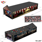 11x4m maze with roof / oxford fabric