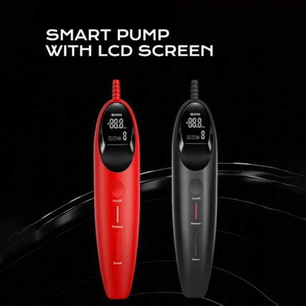 Electric Manual Handle Accessory Vacuum Pump Penis Pump Anal Pump for Adult Negative Pressure Exercise Suction Pressure Gauge