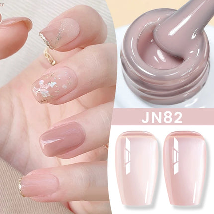 Jelly Nude Gel Polish / Gel Nude Jelly