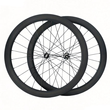 700C Road bike Carbon Wheelset 35mm Width 36T Center lock Ratchet tubless clincher carbon wheels Cyclocross gravel Bicycle