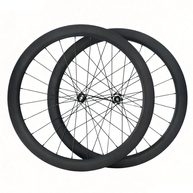 700C Road bike Carbon Wheelset 35mm Width 36T Center lock Ratchet tubless clincher carbon wheels Cyclocross gravel Bicycle